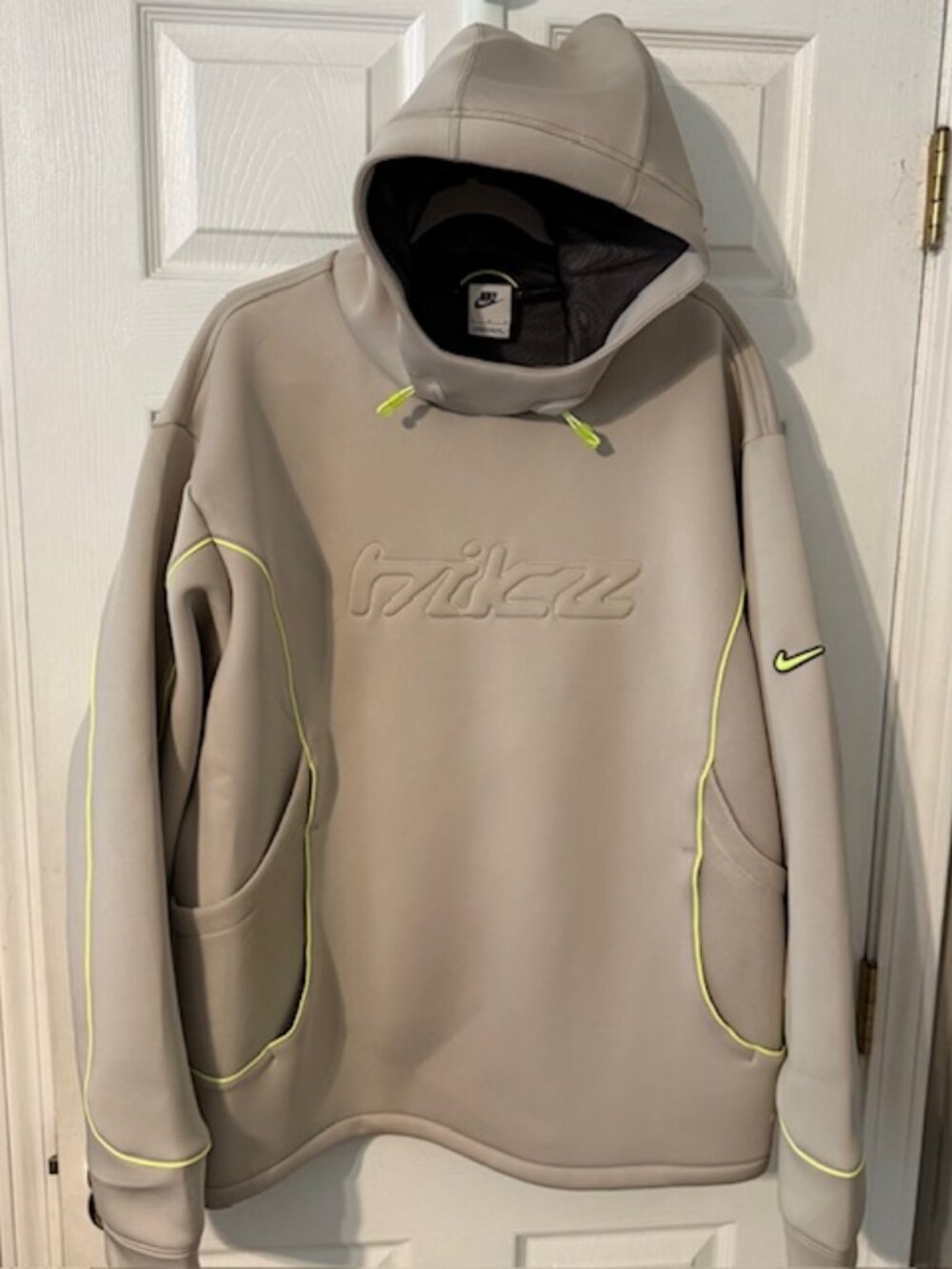 Nike Project F.R.O.G. Bubble Mesh Hoodie IF1296-236 Men's XXL 2XL NWT $155